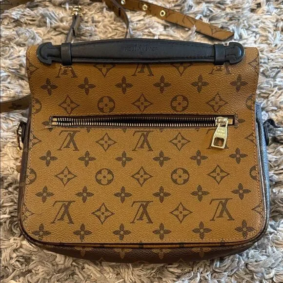LV Brown Designer Monogram Crossbody Bag - Picture 2 of 13